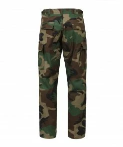 Rothco Rip-Stop BDU Pant - Woodland Camo 8 Rothco Rip-Stop BDU Pant - Woodland Camo