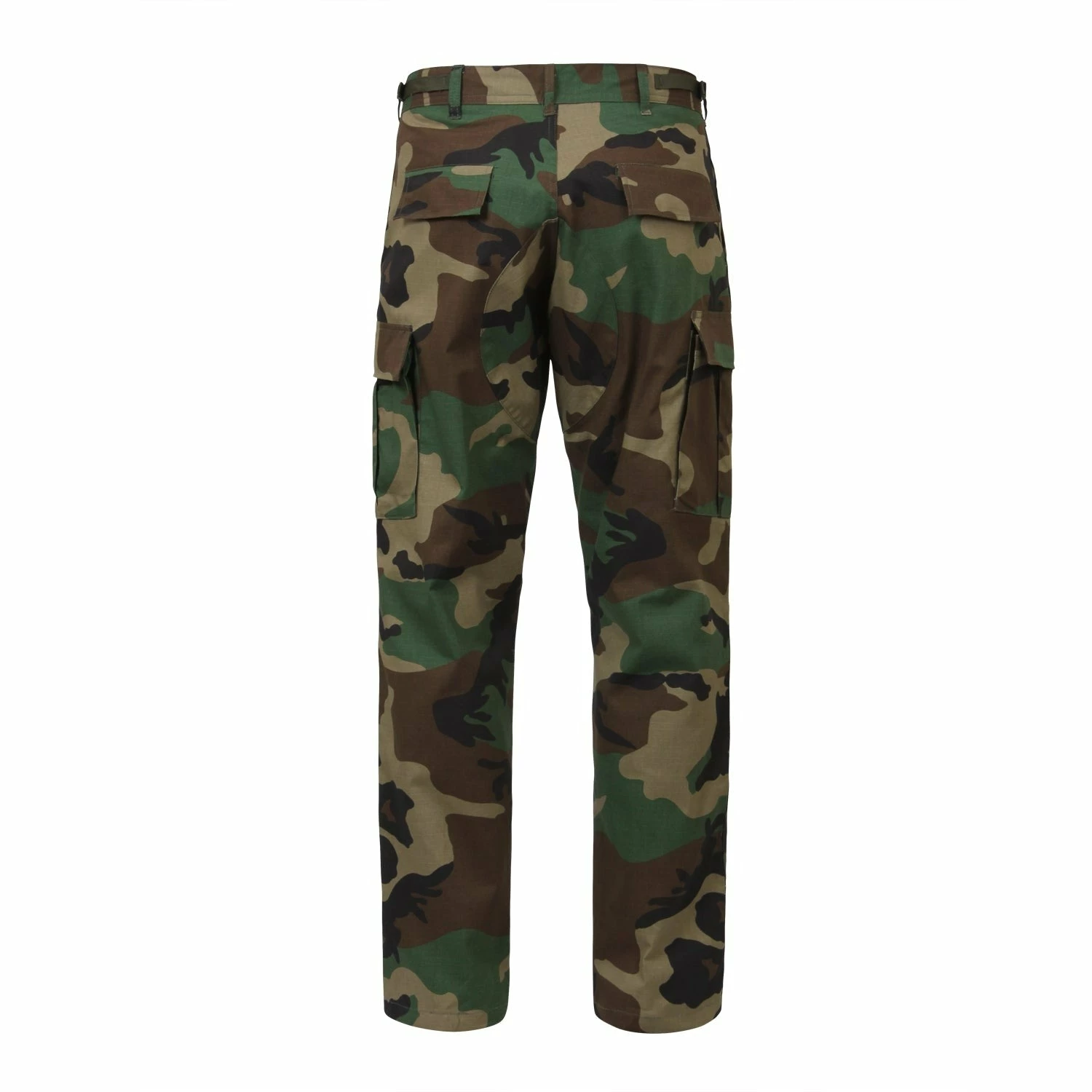 Rothco Rip-Stop BDU Pant - Woodland Camo 4 Rothco Rip-Stop BDU Pant - Woodland Camo