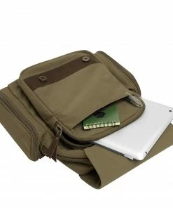 Gear Rothco Vintage Canvas Sling Backpack