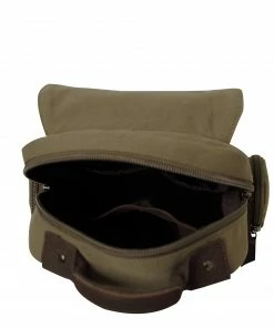 Gear Rothco Vintage Canvas Sling Backpack