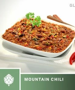 Backpacking Meals AlpineAire Mountain Chili Gluten-Free