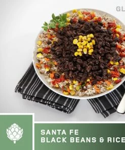 AlpineAire Santa Fe Black Beans & Rice Backpacking Meals