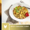 Backpacking Meals AlpineAire Spicy Chicken Curry