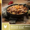 Backpacking Meals AlpineAire Mexican Style Grilled Chicken Bowl (GF)