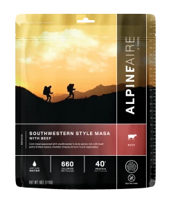 AlpineAire Southwestern Style Masa With Beef