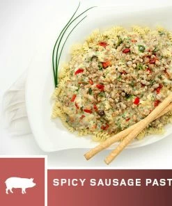 AlpineAire Spicy Sausage Pasta (Pork) Backpacking Meals