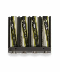 GOAL ZERO AAA RECHARGEABLE BATTERIES (4 PACK)