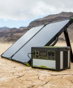 Goal Zero Boulder 100 Briefcase Solar Panel (100W, 18-22V)