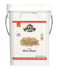 Augason Farms Hard White Wheat