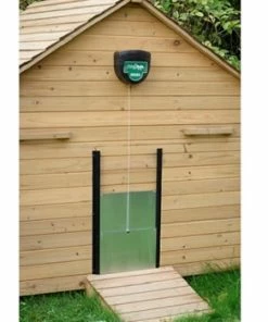 Brinsea ChickSafe Eco Automatic Chicken Coop Opener And Door Kit