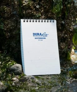 Waterproof Notebooks Rite In The Rain Waterproof (DURARITE) Top Spiral Notebook, 4 In. X 6 In.
