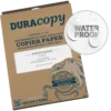 Rite In The Rain Waterproof (DURACOPY) Copier Paper 8.5 In. X 11 In. - 100 Sheets Waterproof Notebooks