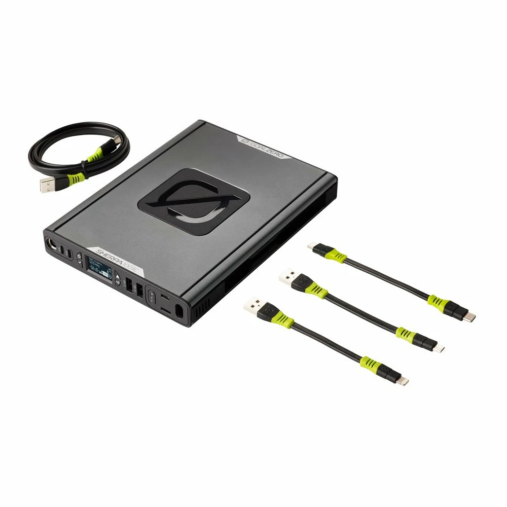 Goal Zero Sherpa 100AC Powerbank With Qi 4 Goal Zero Sherpa 100AC Powerbank With Qi