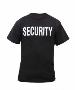 Rothco Two-Sided Security T-Shirt