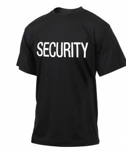 Rothco Quick Dry Performance Security T-Shirt