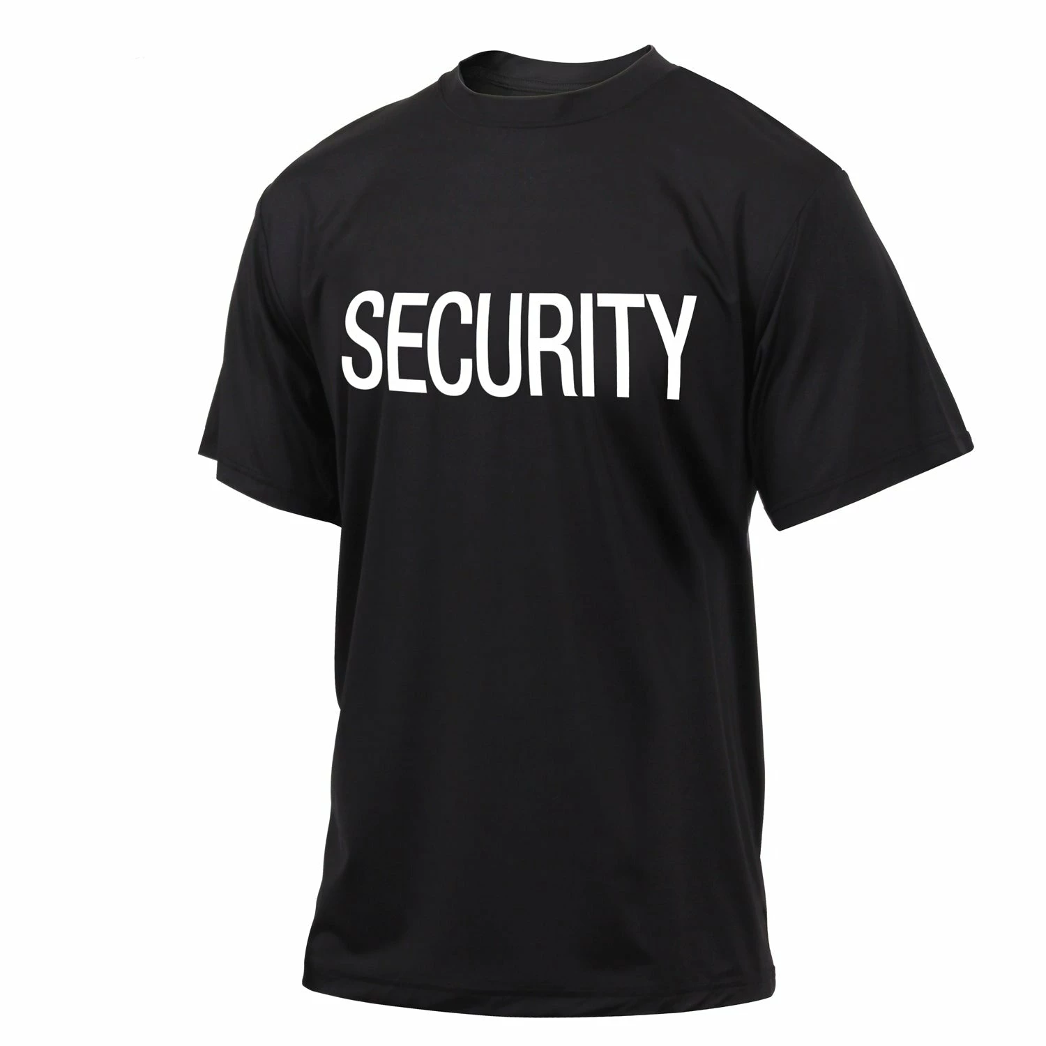 Rothco Quick Dry Performance Security T-Shirt 1 Rothco Quick Dry Performance Security T-Shirt
