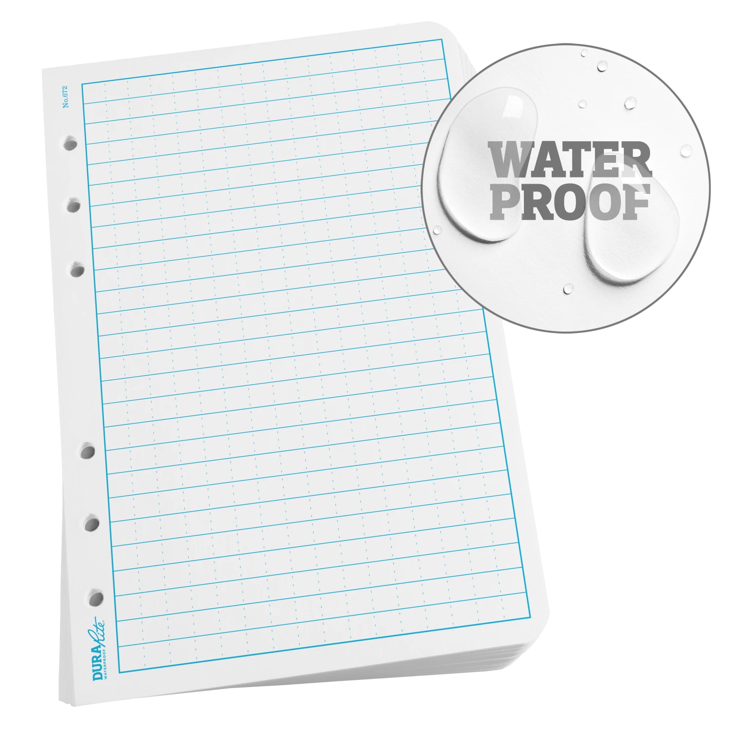 Rite In The Rain Waterproof (DURARITE) Loose Leaf Paper 1 Rite In The Rain Waterproof (DURARITE) Loose Leaf Paper