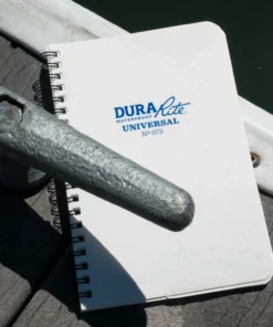 Waterproof Notebooks Rite In The Rain Waterproof (DURARITE) Side Spiral Notebook, 4.625 In. X 7 In.