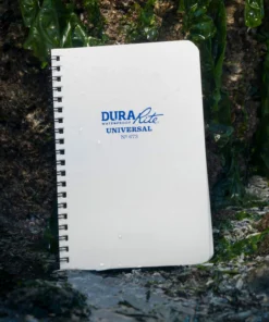 Waterproof Notebooks Rite In The Rain Waterproof (DURARITE) Side Spiral Notebook, 4.625 In. X 7 In.