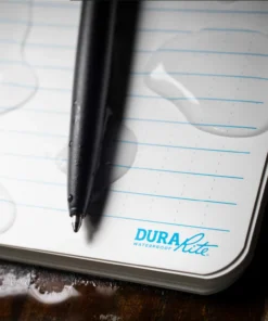 Waterproof Notebooks Rite In The Rain Waterproof (DURARITE) Side Spiral Notebook, 4.625 In. X 7 In.
