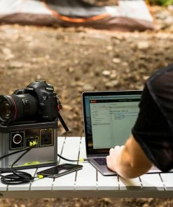 Goal Zero Yeti 200X Power Station With Nomad 20 Solar Panel