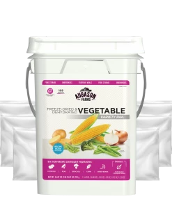 Augason Farms Freeze-Dried Vegetable Variety Pail