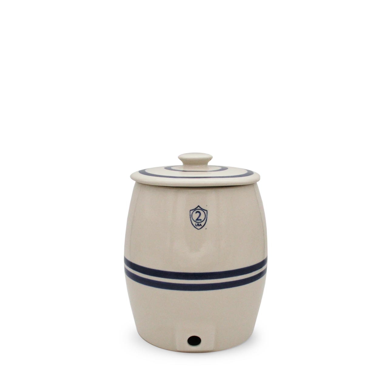 Ohio Stoneware Beverage Keg - 2 Gallon 1 Ohio Stoneware Beverage Keg - 2 Gallon