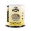 Augason Farms Creamy Stroganoff Super Can