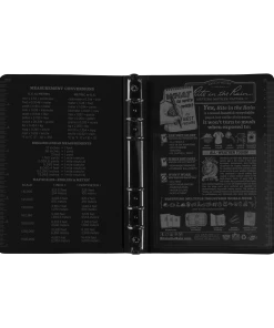 Waterproof Notebooks Rite In The Rain Weatherproof 1/2 Inch Ring Binder, 5.625 In X 7.875 In