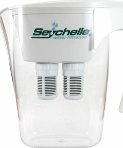 Seychelle 64 Oz. Dual Filter Water Pitcher (Regular)