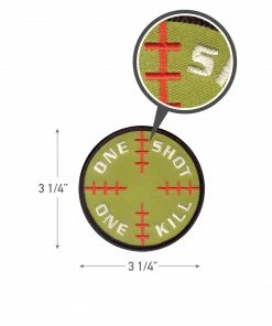 Rothco One Shot One Kill Morale Patch