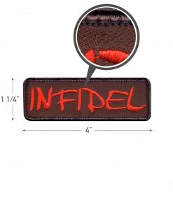 Rothco Infidel Morale Patch