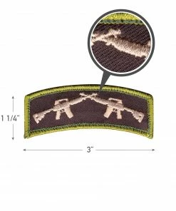 Rothco Crossed Rifles Morale Patch