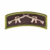Rothco Crossed Rifles Morale Patch