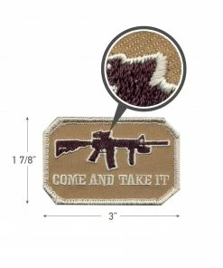Rothco Come And Take It Morale Patch