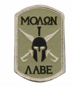 Rothco Molon Labe Spartan Morale Patch