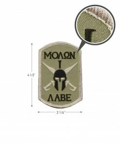 Rothco Molon Labe Spartan Morale Patch