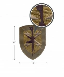 Rothco Gun Shield Morale Patch