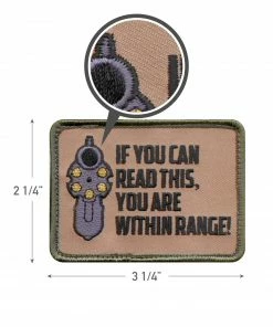 Rothco If You Can Read This Morale Patch