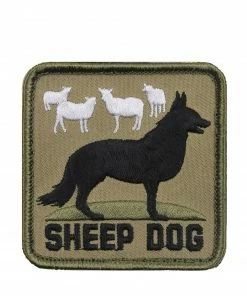 Rothco Sheep Dog Morale Patch