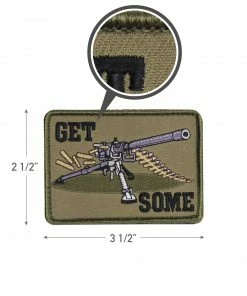 Rothco Get Some Morale Patch