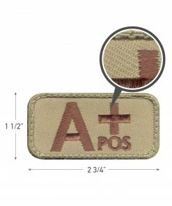 Rothco A Positive Blood Type Morale Patch