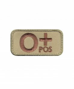 Rothco O Positive Blood Type Morale Patch