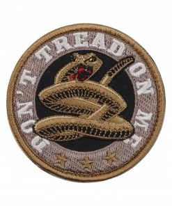 Rothco Don't Tread On Me Round Morale Patch