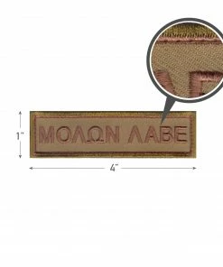 Rothco Molon Labe Morale Patch