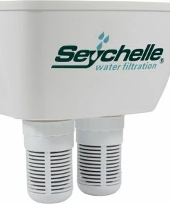 Seychelle 64 Oz. Regular Dual Water Pitcher Replacement Filter W/ New Reservoir