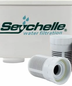 Seychelle 64 Oz. Regular Dual Water Pitcher Replacement Filter W/ New Reservoir