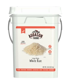 Food & Food Storage Augason Farms Long Grain White Rice