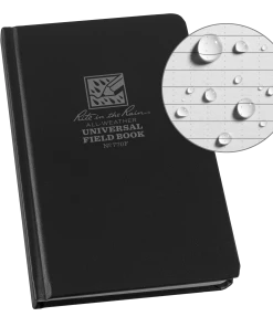 Rite In The Rain Weatherproof Hard Cover Notebook, 4.75 In. X 7.5 In. Books, Binders & Notepads