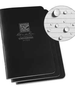 Rite In The Rain Weatherproof Stapled Notebook, 4.625 In. X 7 In. - 3 Pack